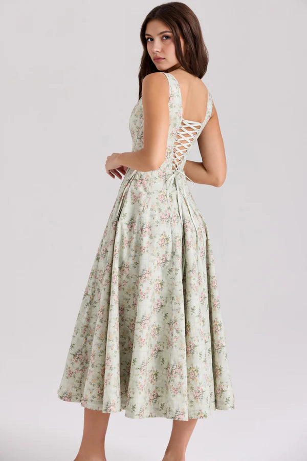 Vestido Bustier Magnólia - QUEIMA DE ESTOQUE