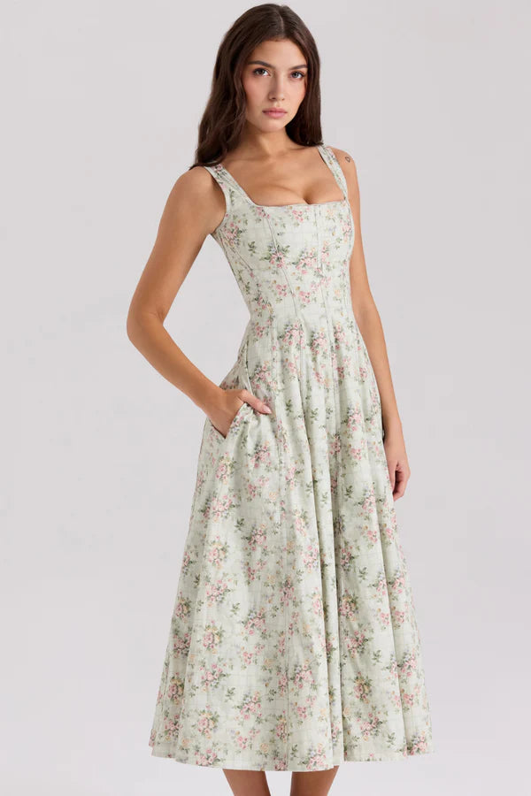 Vestido Bustier Magnólia - QUEIMA DE ESTOQUE