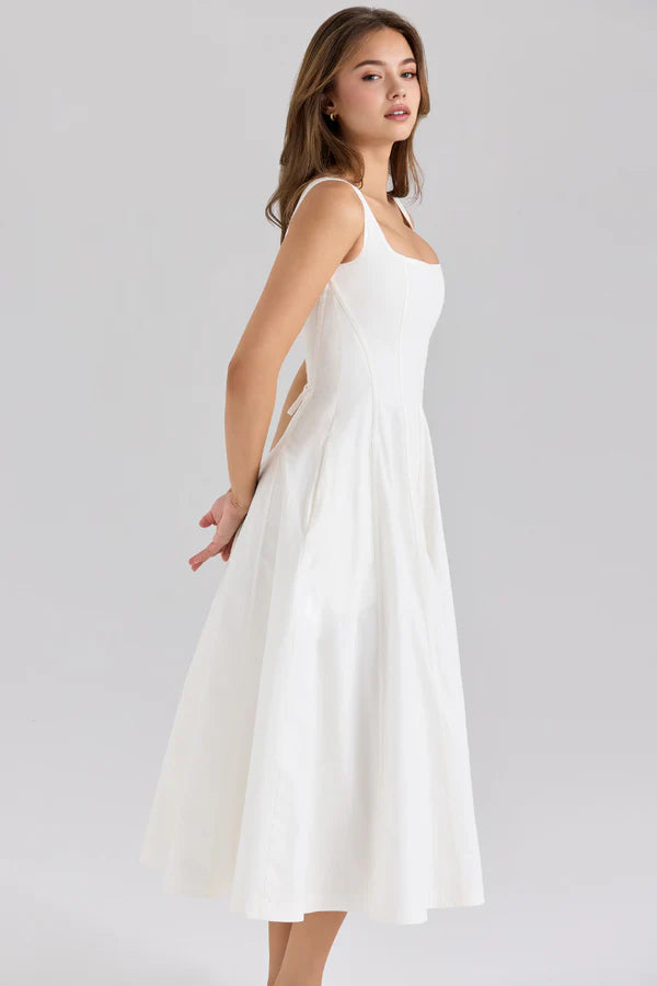 Vestido Bustier Magnólia - QUEIMA DE ESTOQUE