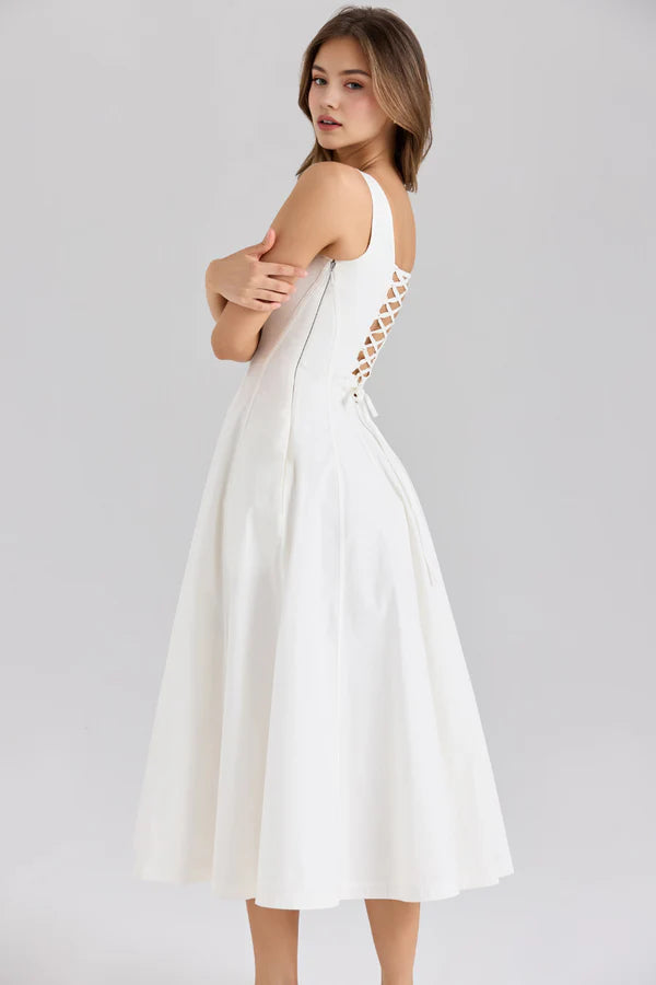 Vestido Bustier Magnólia - QUEIMA DE ESTOQUE