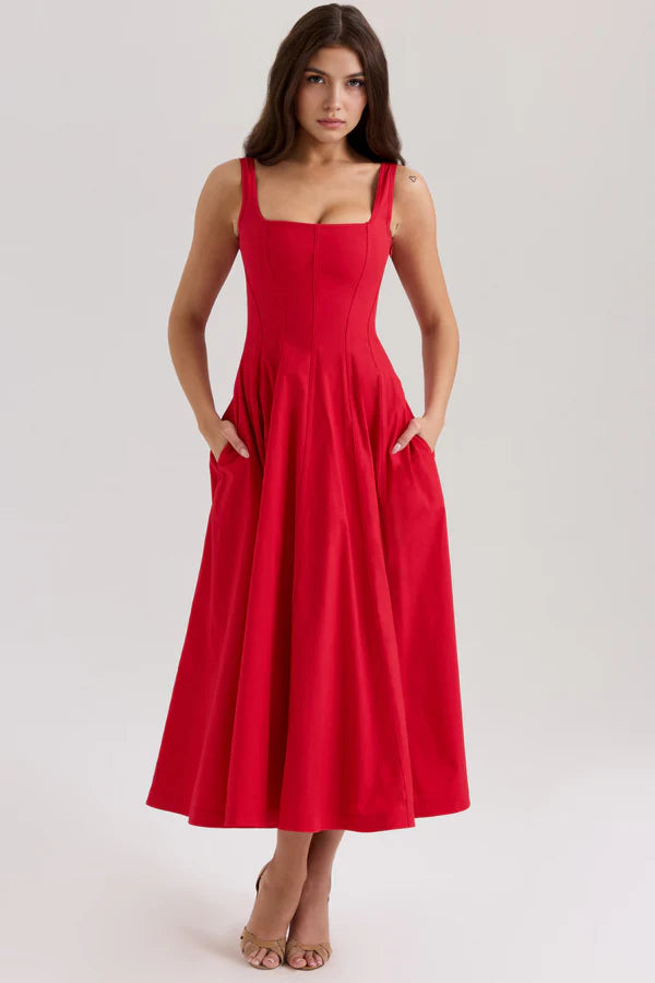 Vestido Bustier Magnólia - QUEIMA DE ESTOQUE