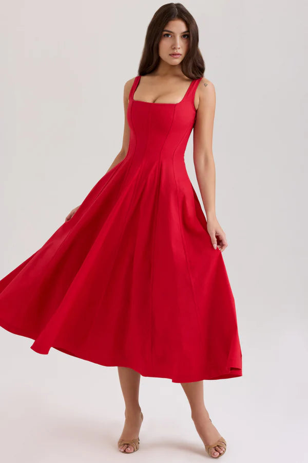 Vestido Bustier Magnólia - QUEIMA DE ESTOQUE
