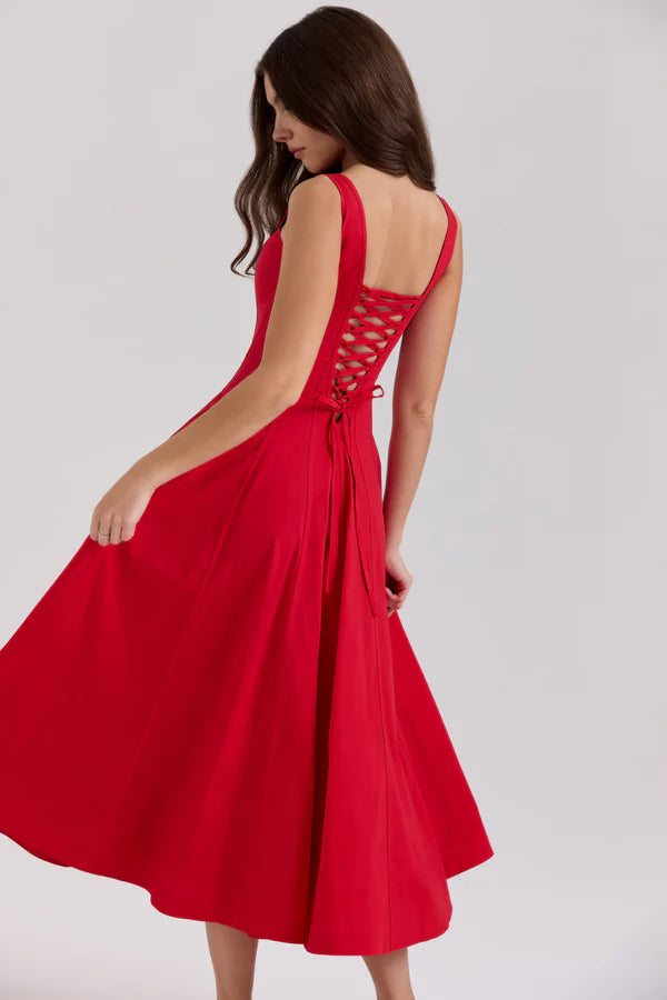 Vestido Bustier Magnólia - QUEIMA DE ESTOQUE