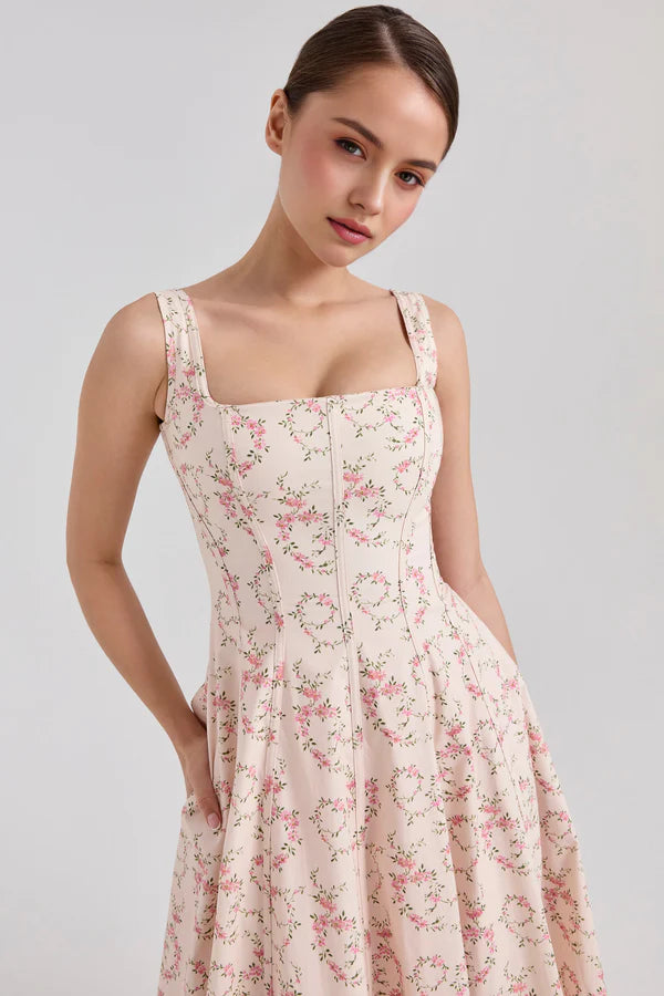 Vestido Bustier Magnólia - QUEIMA DE ESTOQUE