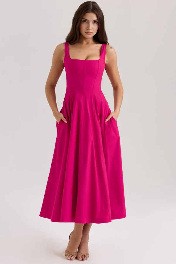 Vestido Bustier Magnólia - QUEIMA DE ESTOQUE