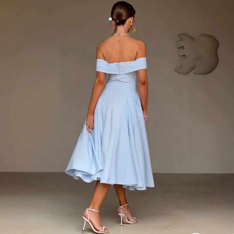 Vestido Tomara que Caia Classico Luzia
