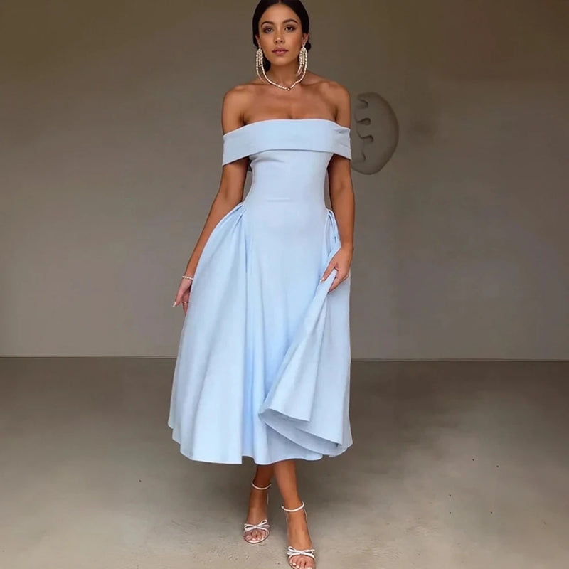 Vestido Tomara que Caia Classico Luzia