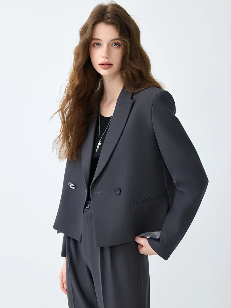 Conjunto Blazer e Calça Alfaiataria Lohane