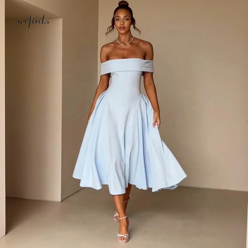 Vestido Tomara que Caia Classico Luzia