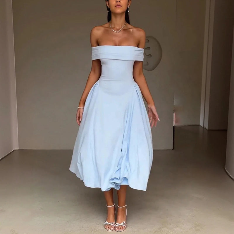 Vestido Tomara que Caia Classico Luzia