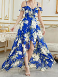 Vestido Casual Estampa Floral com Alças Joyce