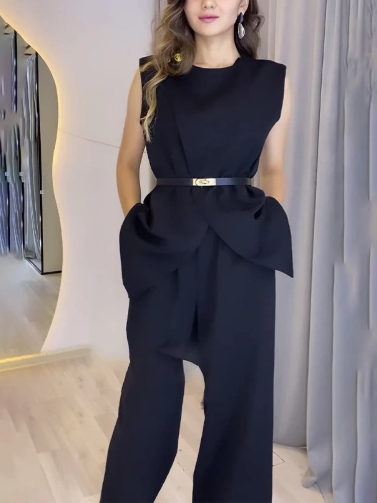 Conjunto Camisa e Calça Alfaiataria Berlin